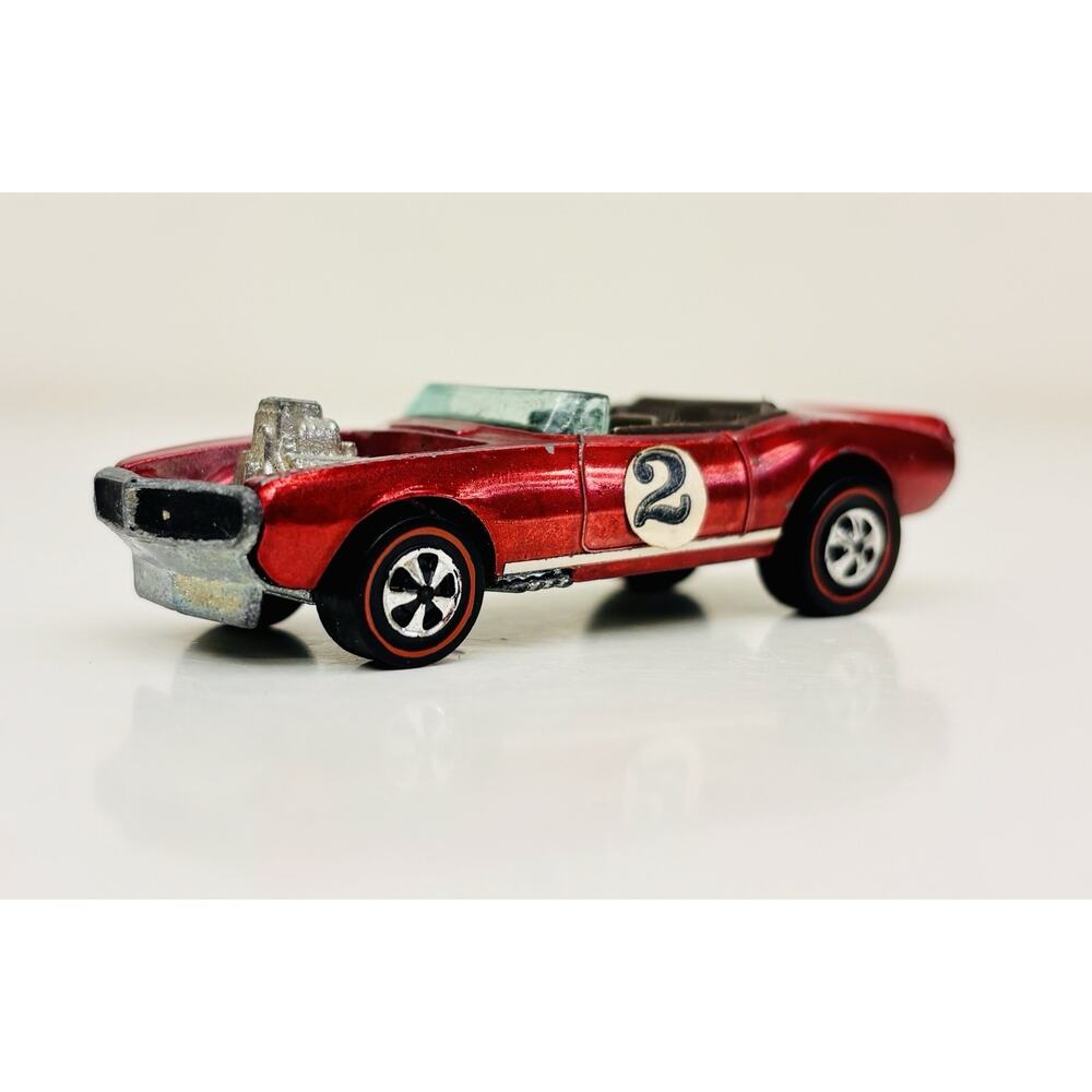 Hot Wheels Redline Light My Firebird Red Hong Kong Dark Interior